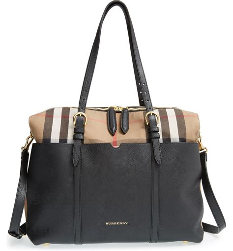 burberry check diaper bag|Burberry diaper bag outlet.